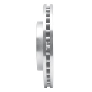 Buick Rendezvous Brake Rotor (1) - Front Left - R1 Concepts - Drilled & Slotted - Silver - `01-`07